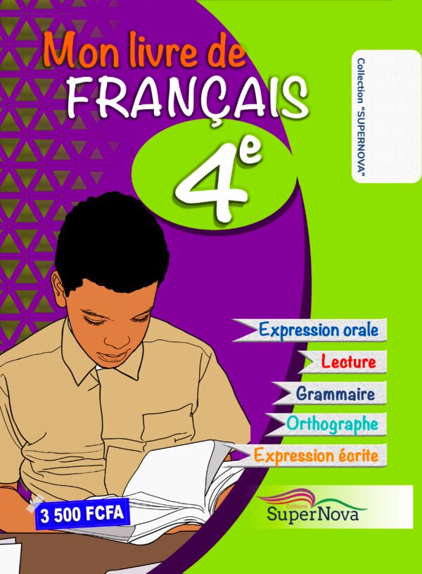 3-Mon livre de Français 4e