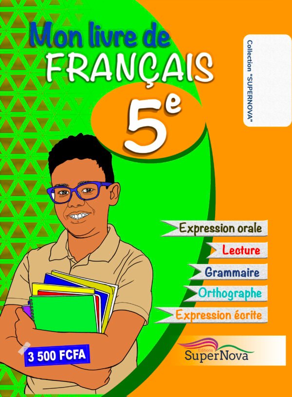 2-Mon livre de Français 5e