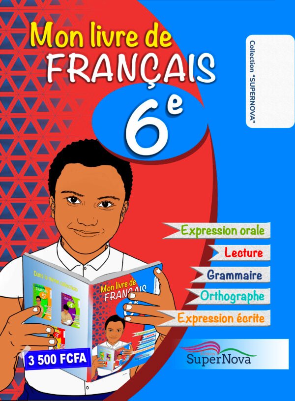 1-Mon livre de Français 6e