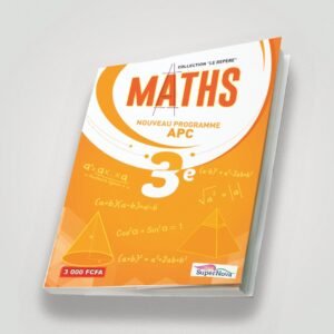1- Mathématiques secondaire